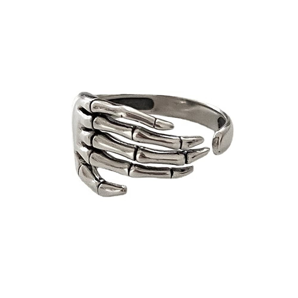 アクセサリー Vintage Skull Hand Ring Largn アクセサリー Vintage Skull Hand Ring Largn Amazon.com